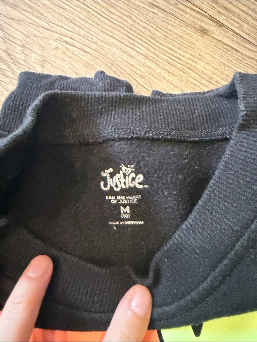 Justice soft fleece